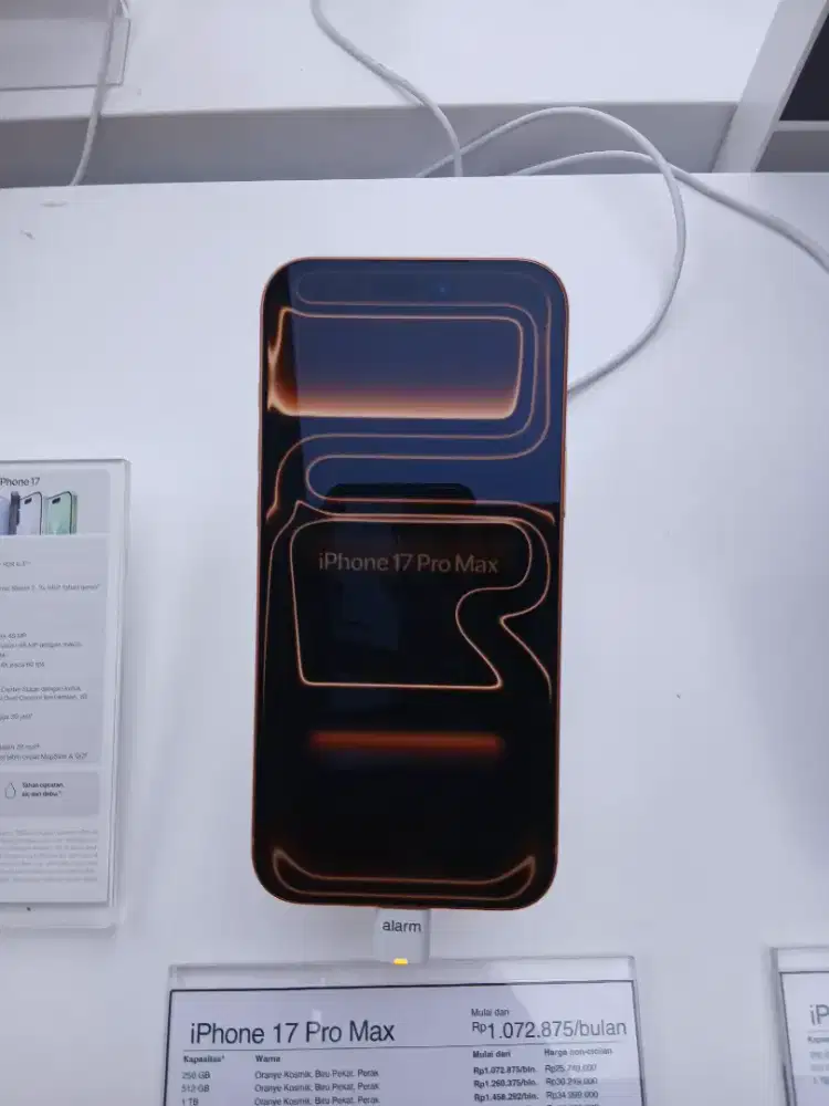 PROMO KREDIT IPHONE 17PROMAX