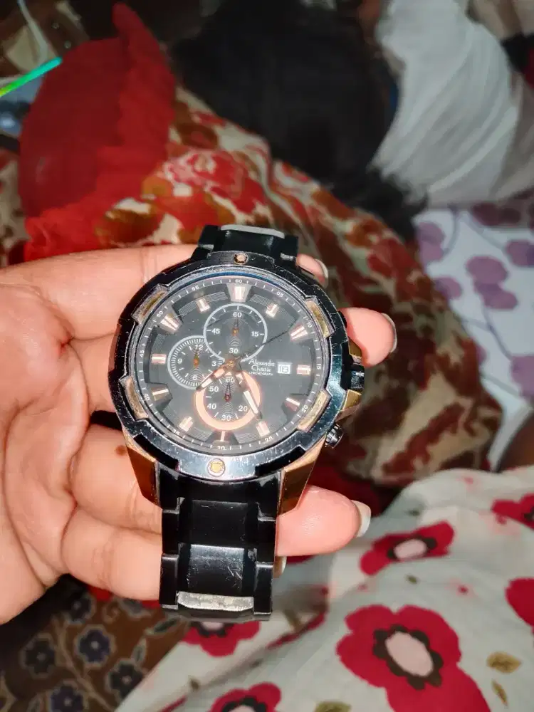 Alexandre Christie 6305 MC Sport Black Dial