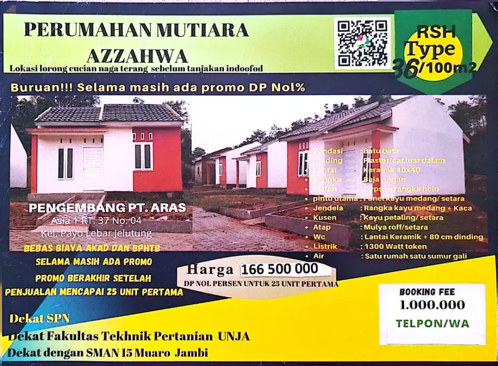 Perumahan Mutiara Azzahwa