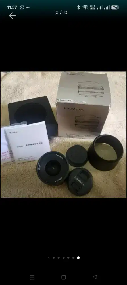 Lensa Kamera Kamlan Mount M43 FS 50 dan FS 28