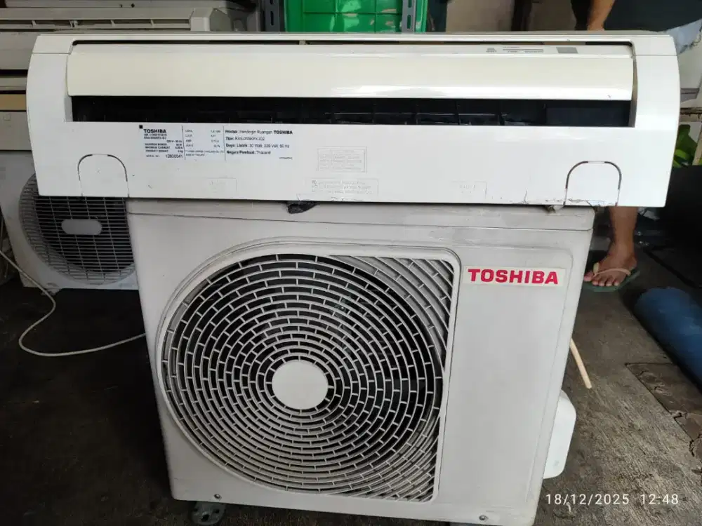 AC 1/2pk kondisi sesuai di gambar