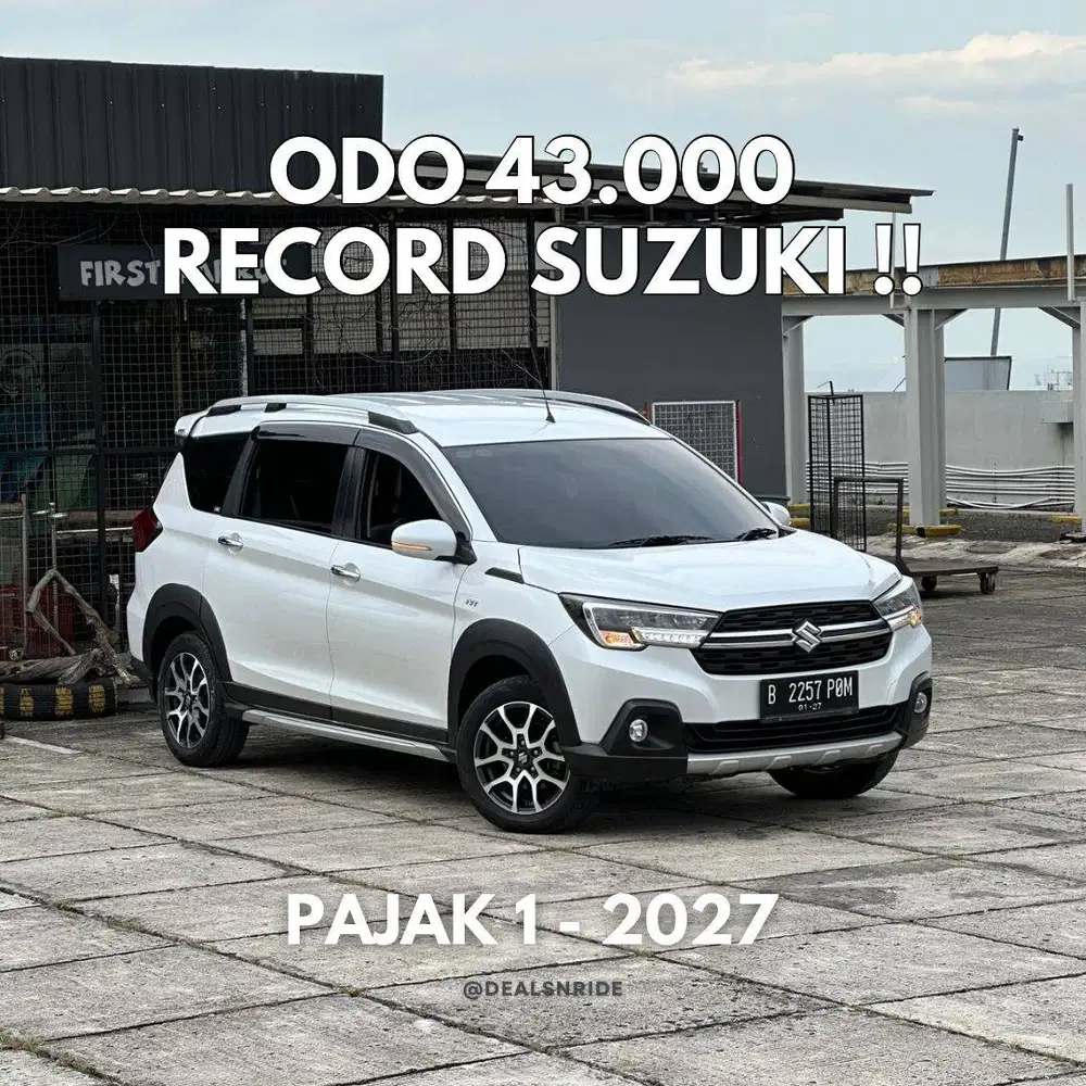 KM 43.000 ANTIK !! PAJAK 1/2027 SUZUKI XL7 ALPHA AT 2021 KONDISI MULUS