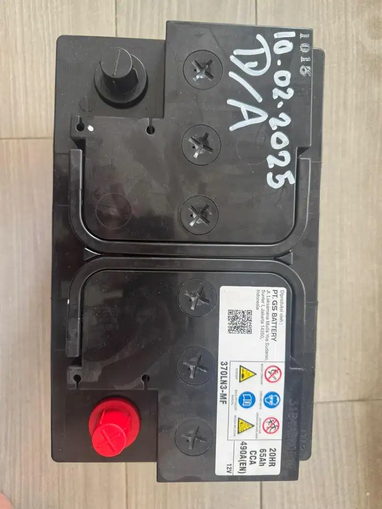 Aki accu baterai battery GS Astra 650 cca