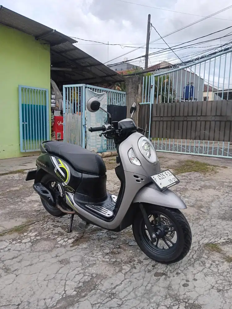 ~second Scoopy sporty 2024 MULUSS