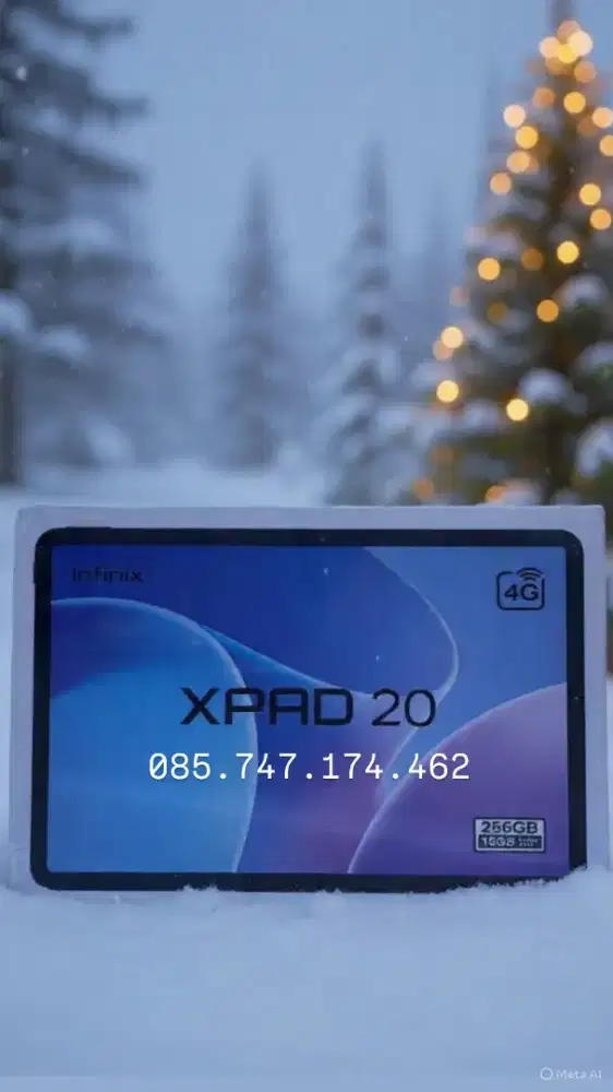 Infinix X pad 20 ram 8/256 garansi resmi