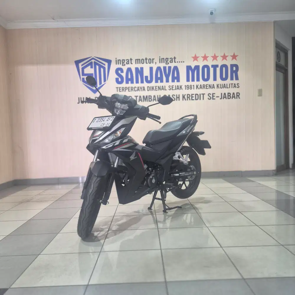 Kilometer 1 Perak Honda GTR 150 2023, Wildan Sanjaya Motor Bandung