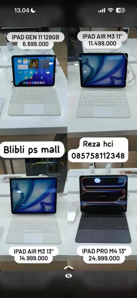 KREDIT IPAD GEN 11 , SYARAT HANYA KTP