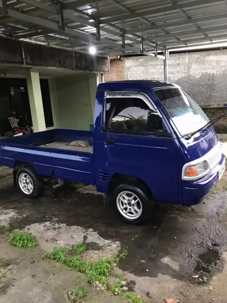 Dijual T120 SS Siap Pakai
