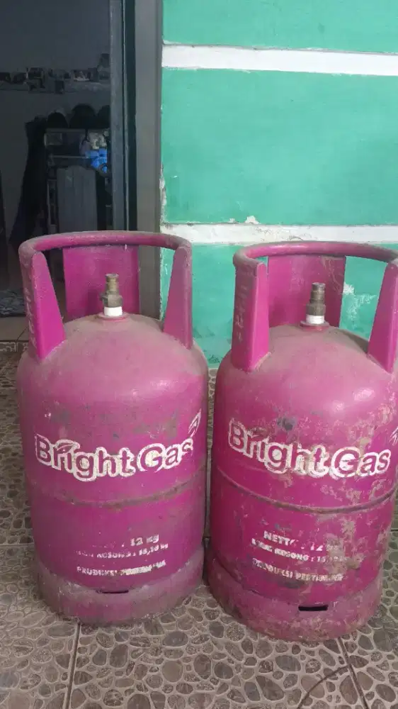 tabung bright gas merah