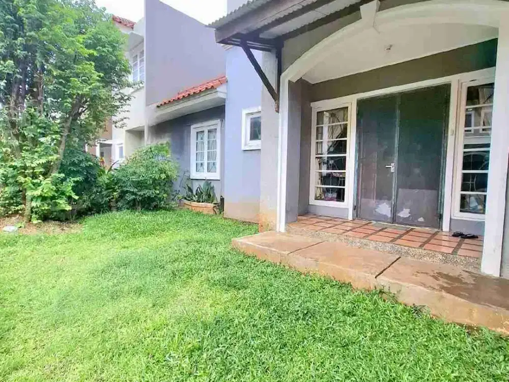 Rumah Puri Bintaro Jaya, harga dibawah pasar, tanah luas