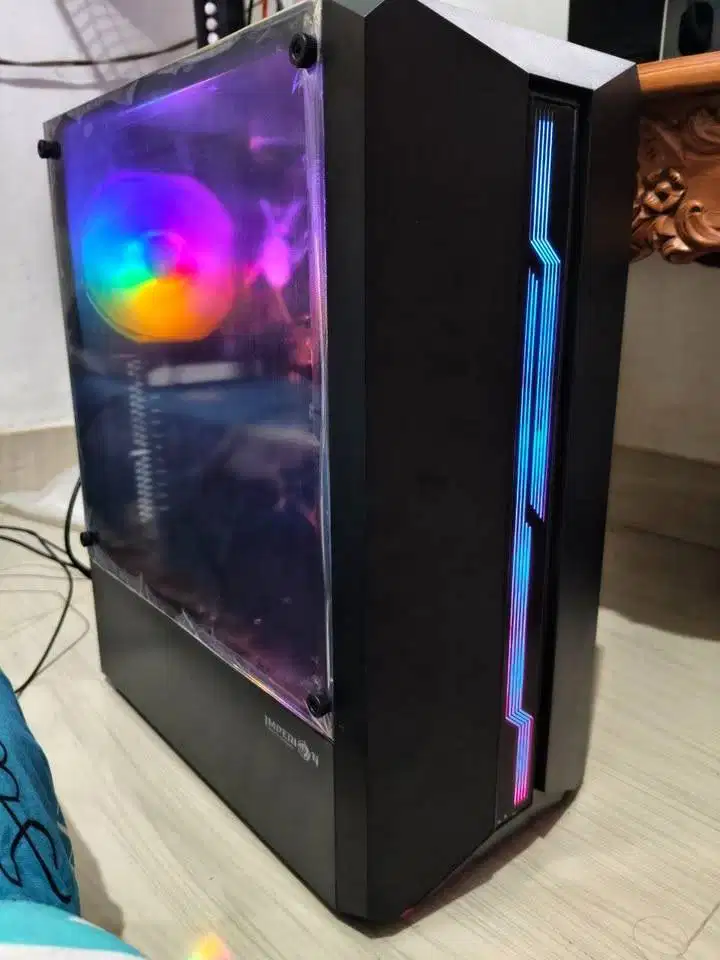 PC i5 10500 h510m ram16 ssd250 hdd500 GTX1060 6gb PSU 500watt 80+