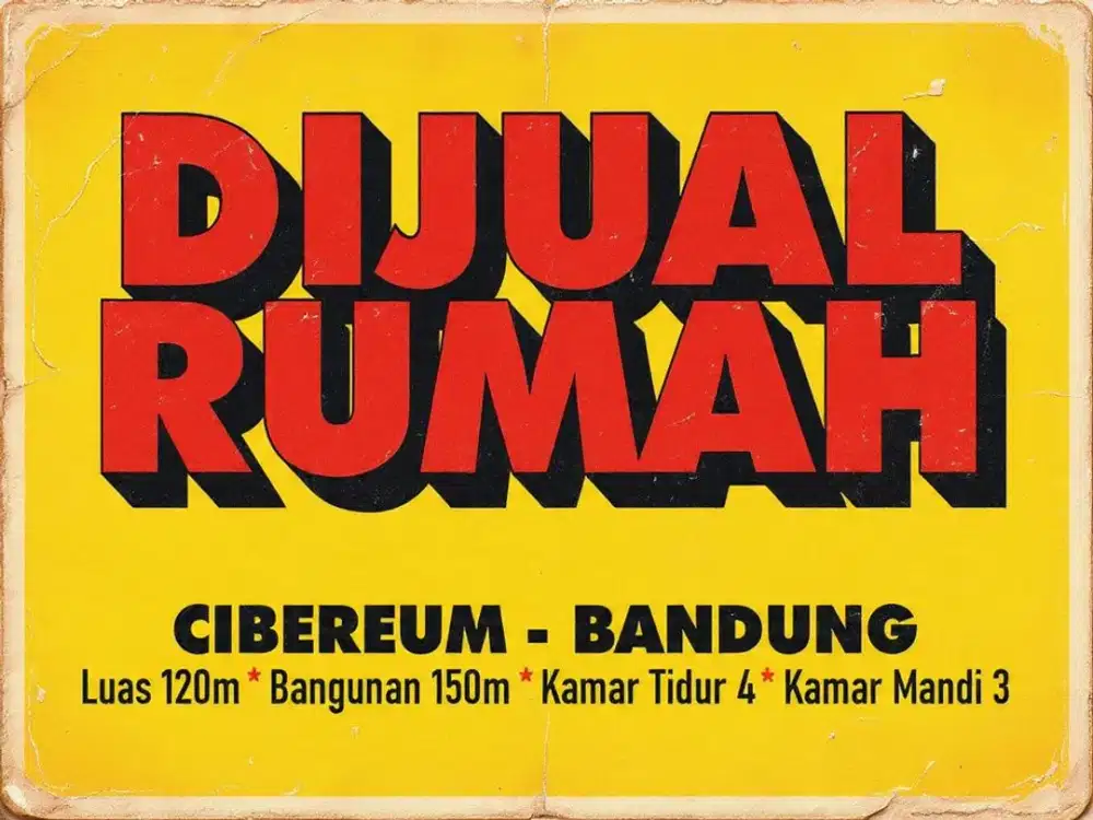 JUAL RUMAH MURAH DI, PALEDANG, CIBEUREUM, MALEBER, ANDIR, PAJAJARAN,