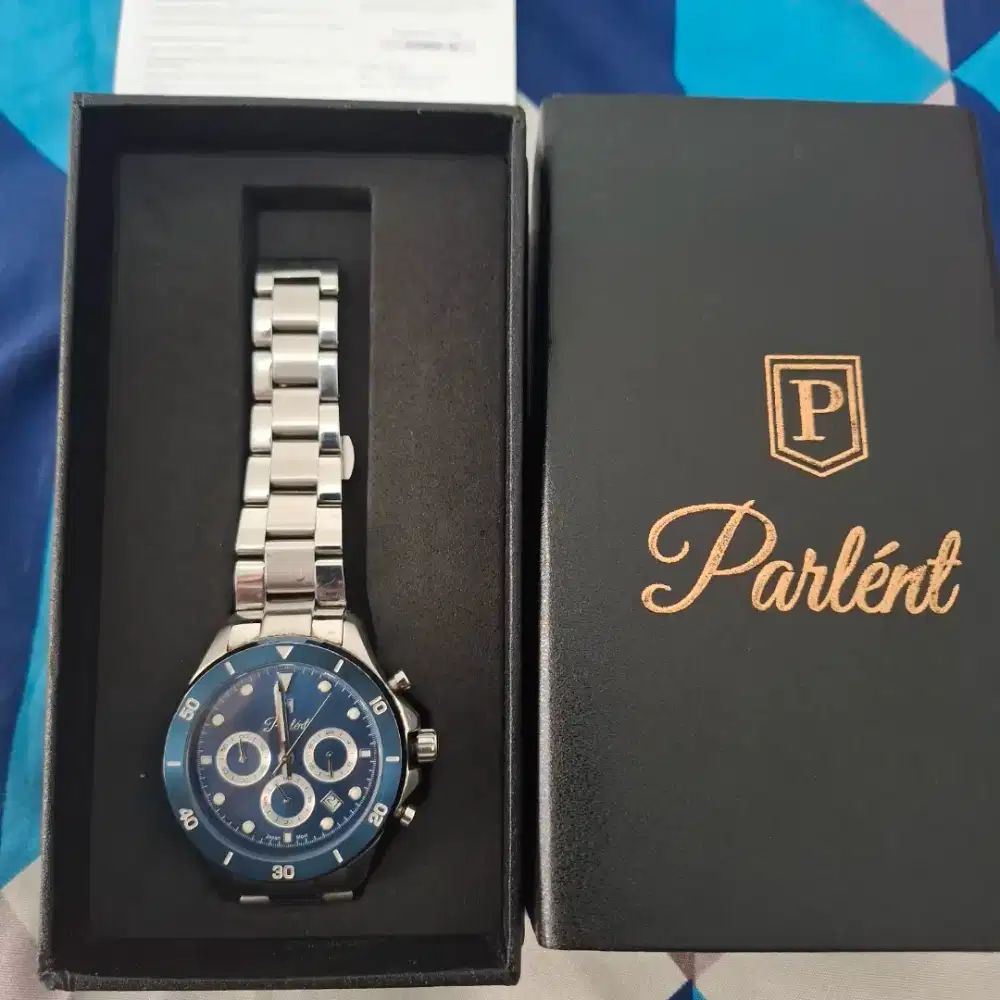 Jam Tangan Parlent