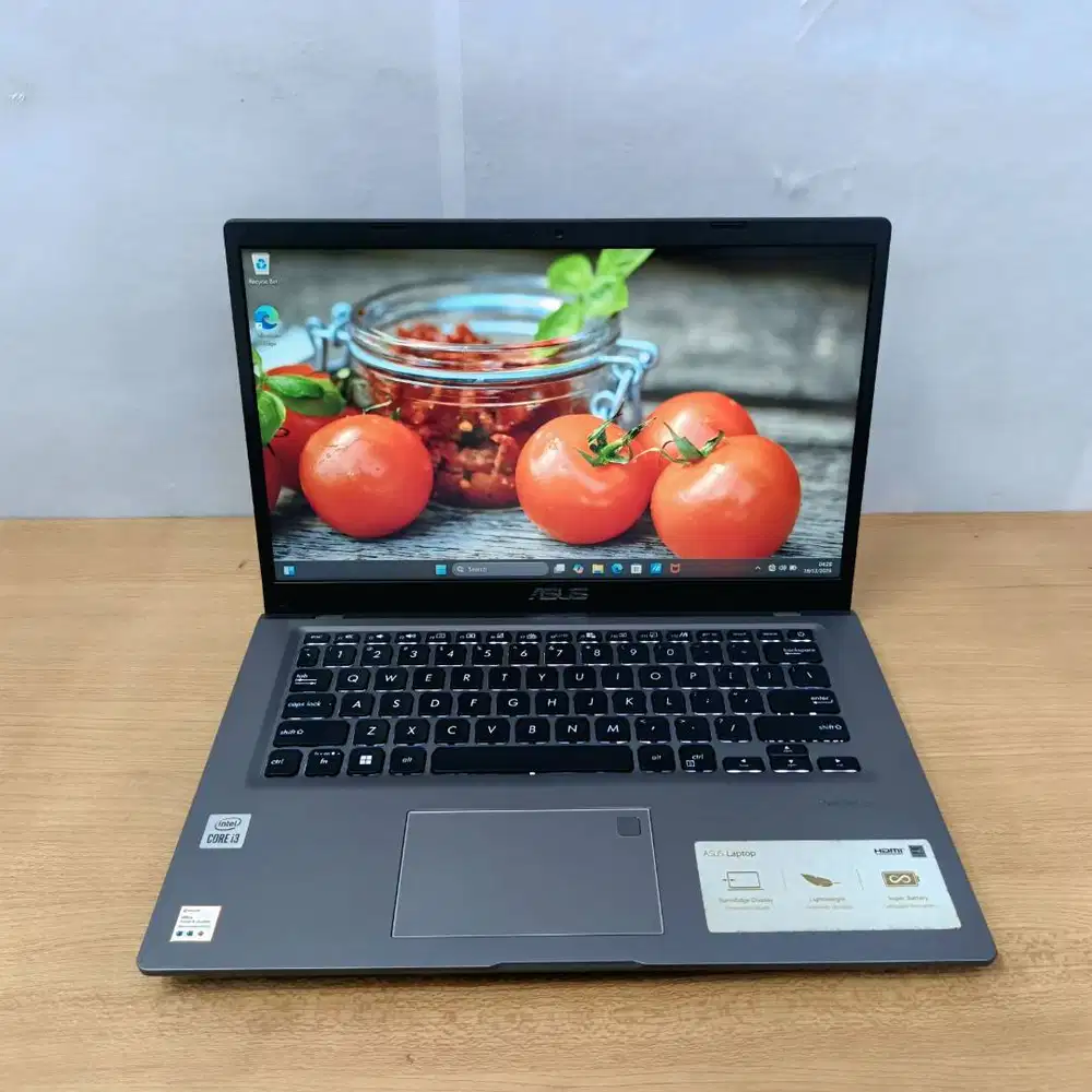 Asus Vivobook A416Ja | intel core i3 gen 10th Ram 4Gb SSD 256Gb Mulus