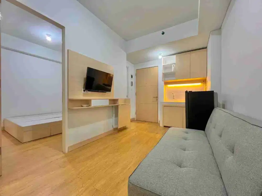 Apartement Ayodhya Residence, New, 2 BR, lantai 10..Full Furnished..Cikokol..Tangerang..