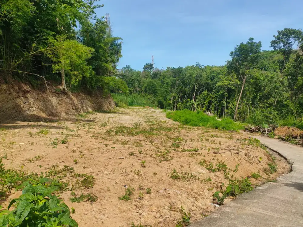 Tanah Bantul View Bukit, Dekat Pasar Pleret
