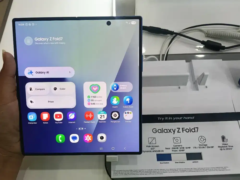 Cicil/Beli handphone Samsung pakai Indodana paylater free 2x cicilan