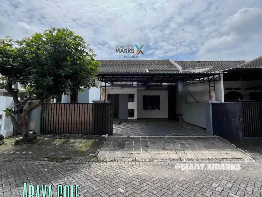 Rumah terawat siap huni di Araya Malang