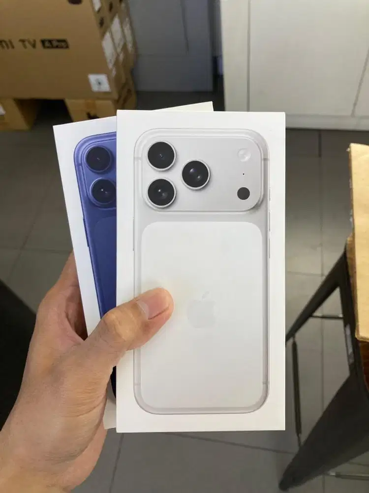 Promo iphone 17 pro 512gb silver