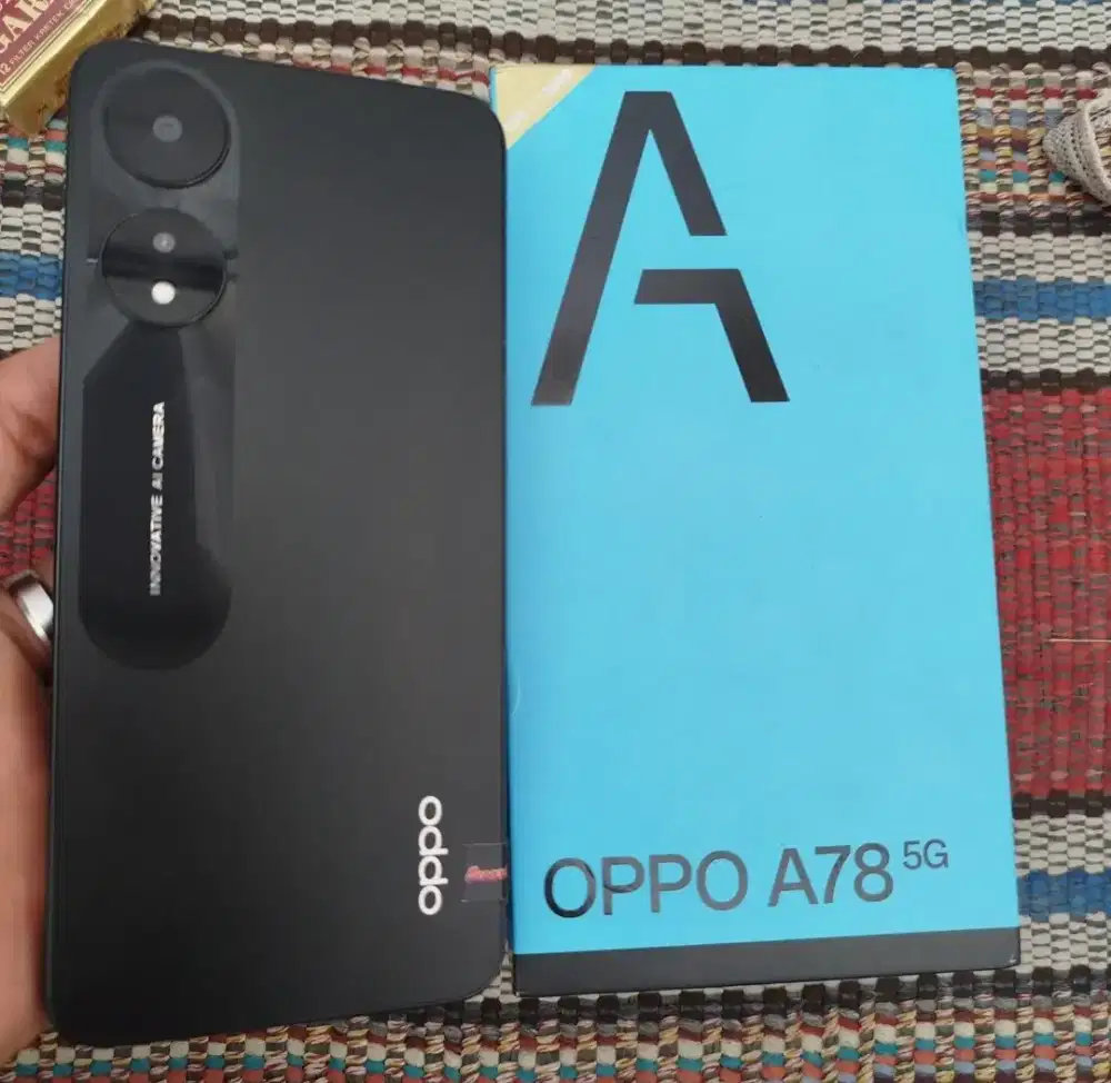 Oppo A78 Fullset
