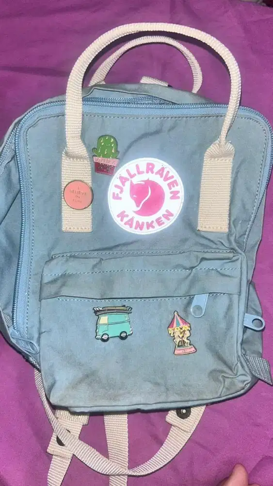 Tas bekas ori kanken