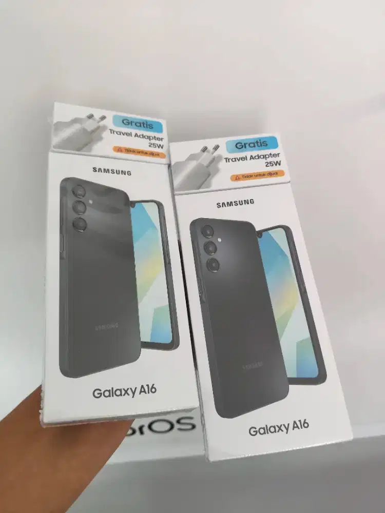 PROMO MURAH SAMSUNG A16 8/128 NEW SEGEL SIAP ANTAR GRATIS ONGKIR