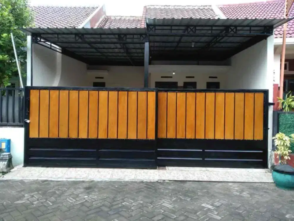 Dijual rumah jl candi mendut siap huni 1,5 lantai