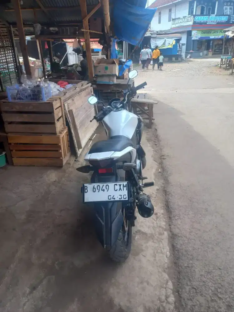 Motor Vixion tahun 2013