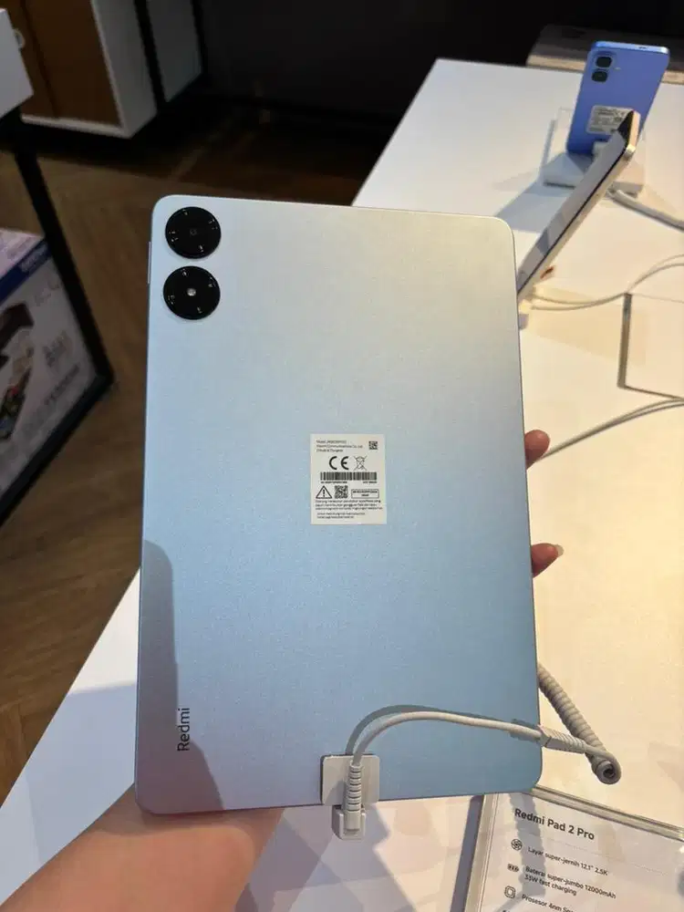 CICILAN REDMI PAD 2 PRO PROMO BUNGA RINGAN