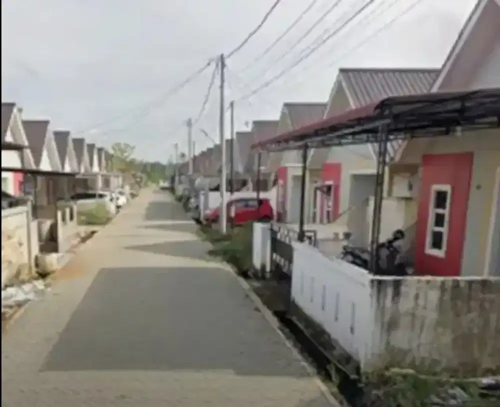 DIJUAL RUMAH CEPAT BU NEGO MURAH KOMP PALMAS B36 S.JAWI PONTIANAK