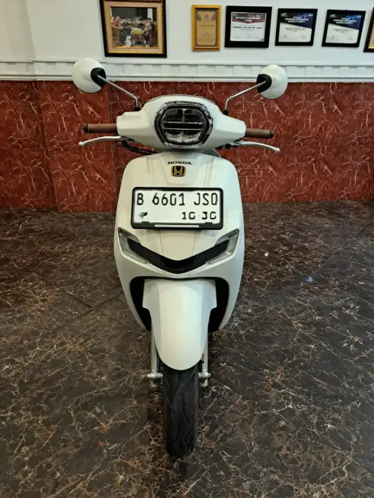 HUB DEDI DP 4 JT STYLO 160 ABS THN 2025 KM LOW KTP DAERAH BISA KREDIT