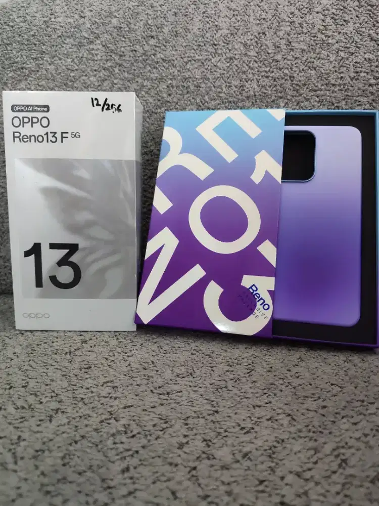 PROMO MURAH OPPO RENO 13F 5G 12/256 NEW SEGEL SIAP ANTAR GRATIS ONGKIR
