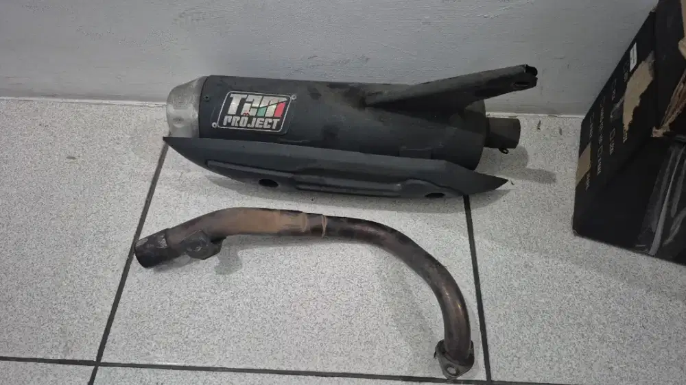 Dijual knalpot tzm inlet 26 untuk scoopy new yang lain
