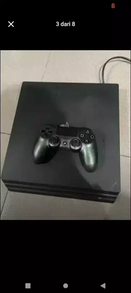 Ps4 pro ori 1tb + tv Led toshiba 43 android 4k digital.Cengkareng