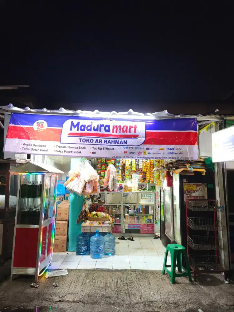 Di Butuhkan Karyawan Laki2 Jaga Toko Madura