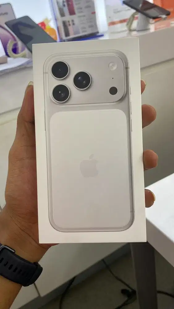 iPhone 17 Promax 256GB New Garansi Resmi