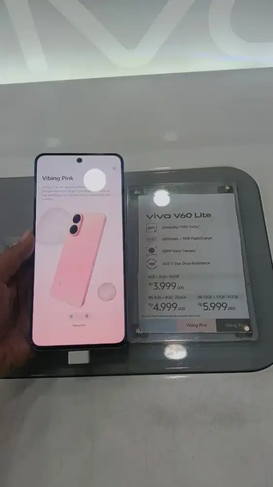 Cicil/Beli handphone Vivo pakai Indodana paylater free 2x cicilan