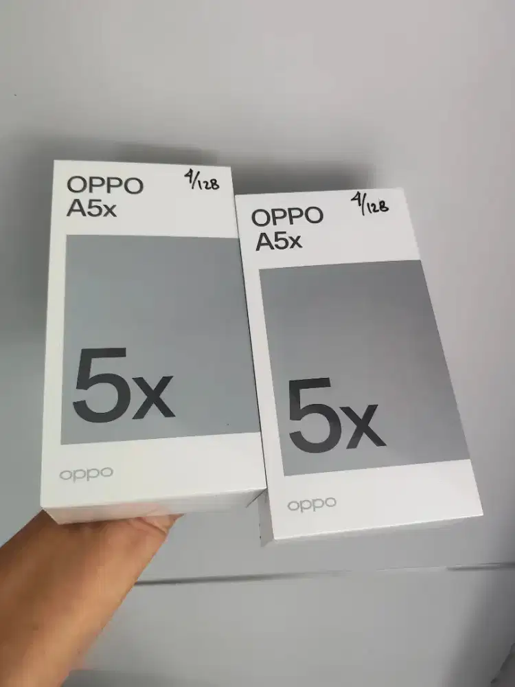PROMO MURAH OPPO A5X 4/128 NEW SEGEL SIAP ANTAR GRATIS ONGKIR