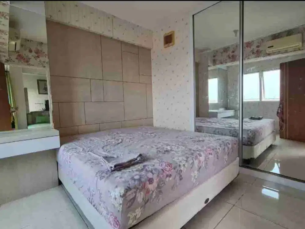 Disewakan Unit Apartemen Puncak Bukit Golf 2BR Tinggal Bawa Koper