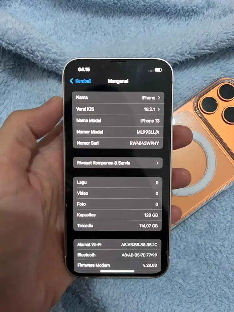 Iphone 13 128gb pink Beacukai