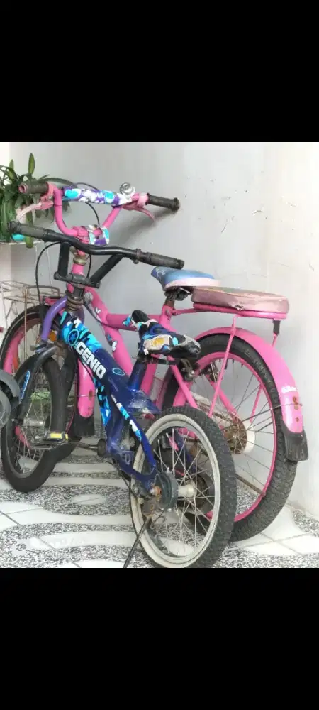 Di jual  2 sepeda bekas