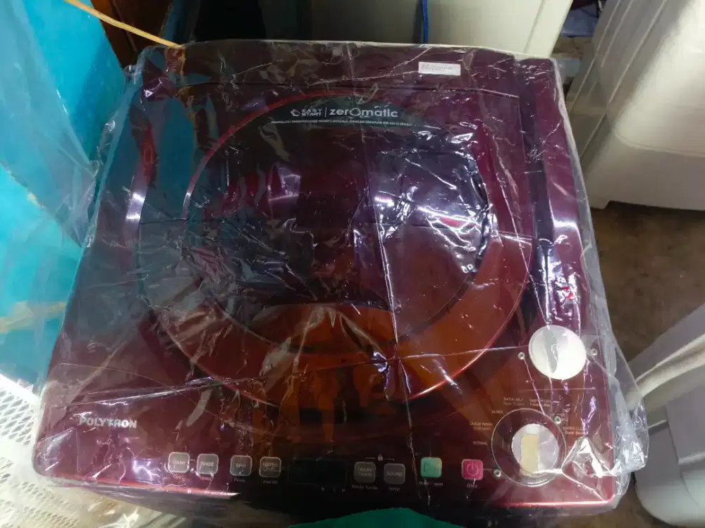 Mesin cuci polytron atu tabung