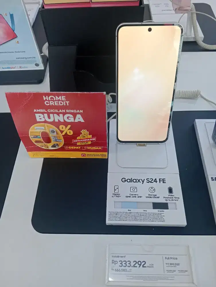 Samsung S24 FE RAM8|ROM 128GB
