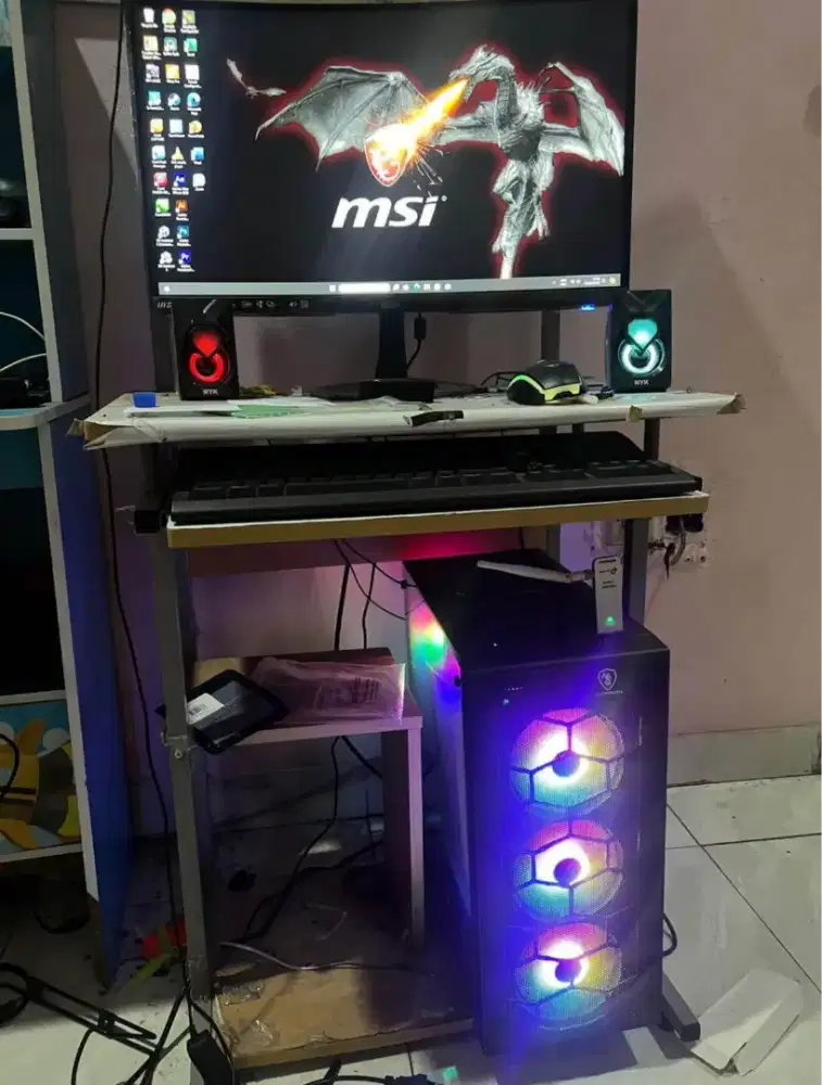 Komputer set PC gaming