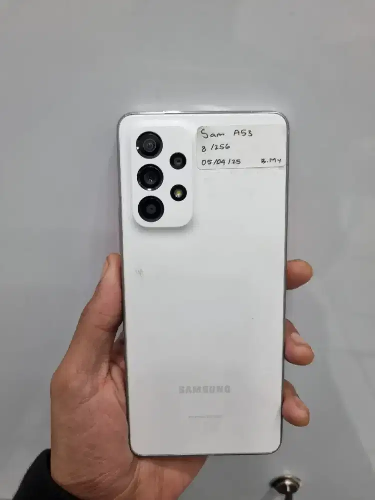 Samsung A53 5G 8/256 GB Fullset