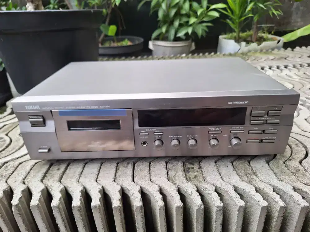 Yamaha Stereo Cassette Deck KX-393 Natural Sound