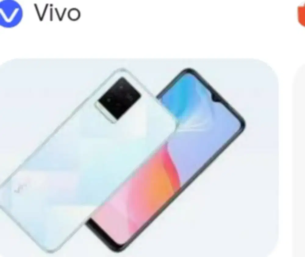 Hp vivo sekenya y21