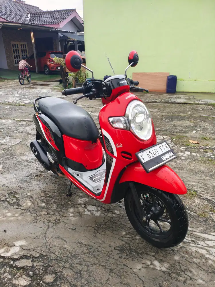 ~scoopy Sporty 2020 Surat lengkap