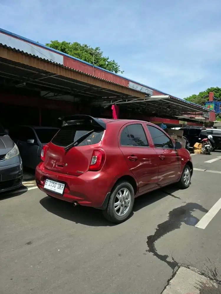 nissan March Manual 2018 TERMURAH SE Indoneaia