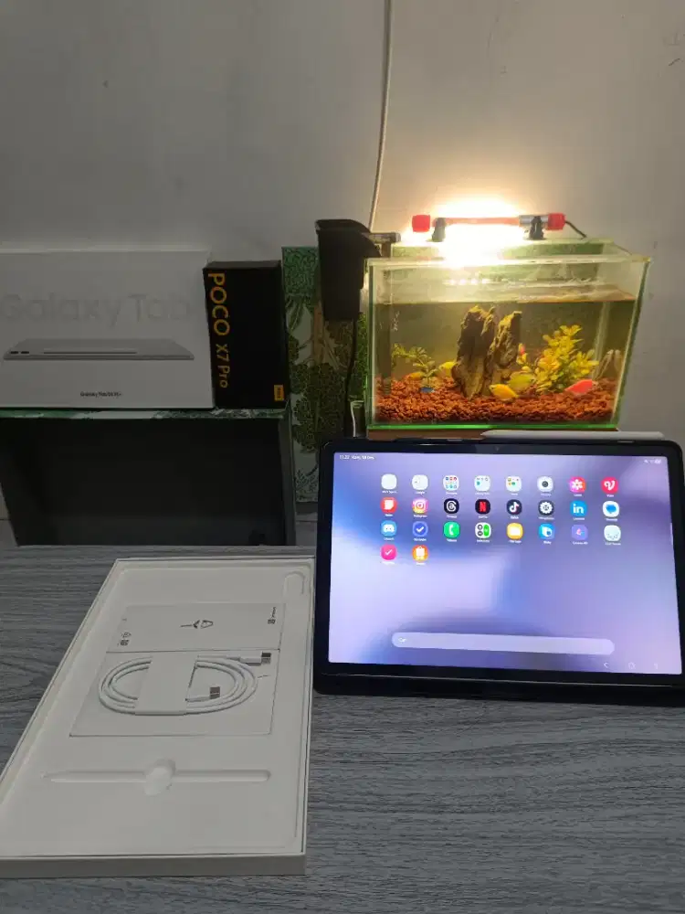 Samsung tab s9 fe plus wifi only mulus